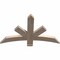 Ekena Millwork Alberta Smooth Timber Gable Bracket, Douglas Fir, 36"W x 23"H x 1 1/2"D x 3 1/2"F, 15/12 Pitch GBW036X23X0204ALB00SDF - alternate 4